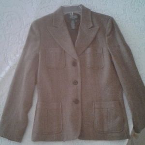 Tweed blazer